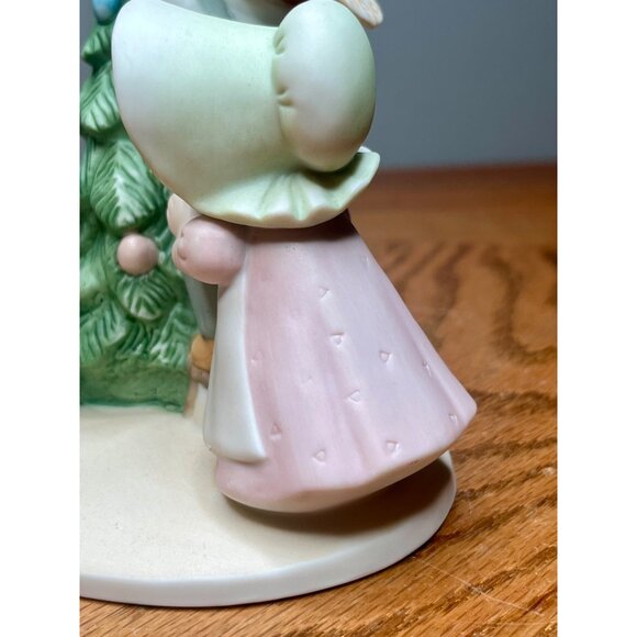 Vintage 1988 Homco, Masterpiece Circle Of Friends Christ Is The Star Of My Lif - Picture 8 of 12